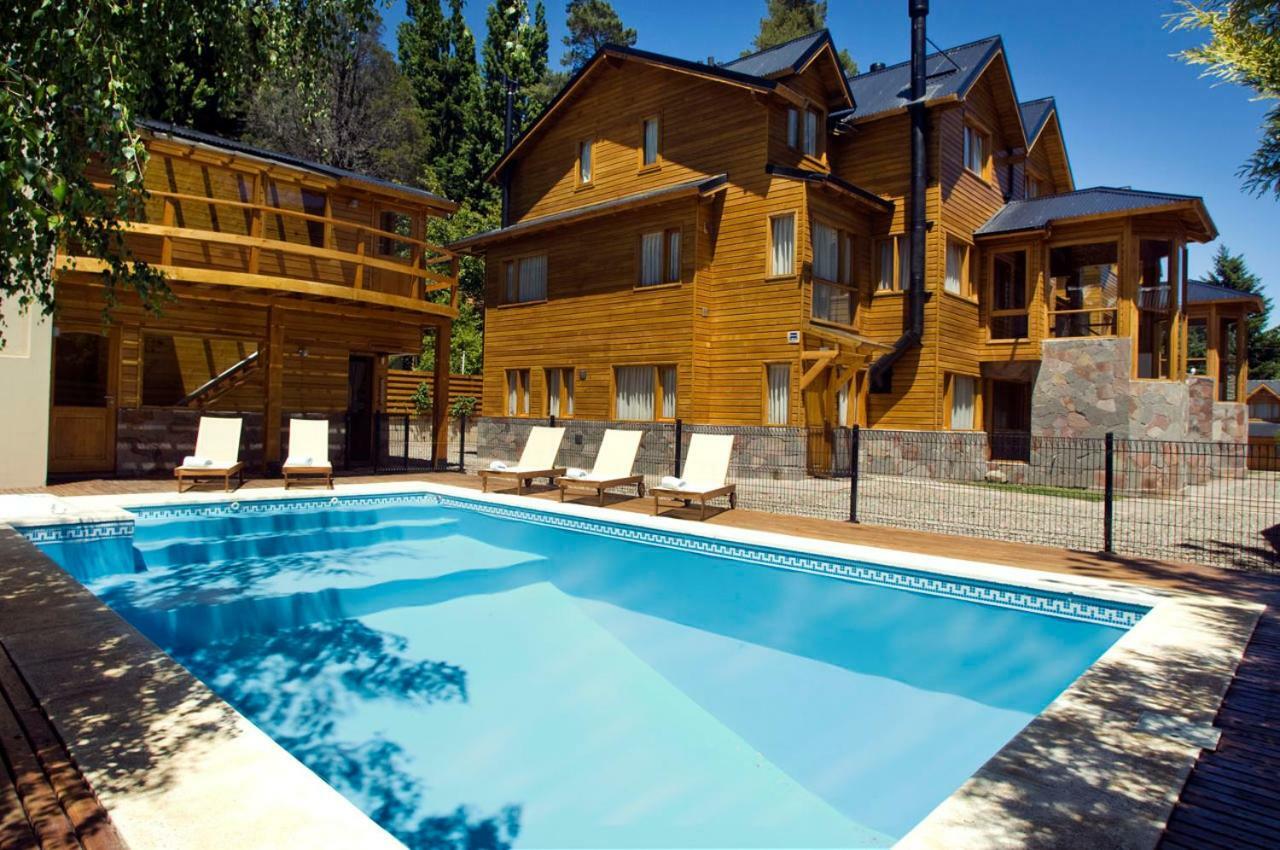 Apart Le Temps Des Cerises Aparthotel San Martin de los Andes